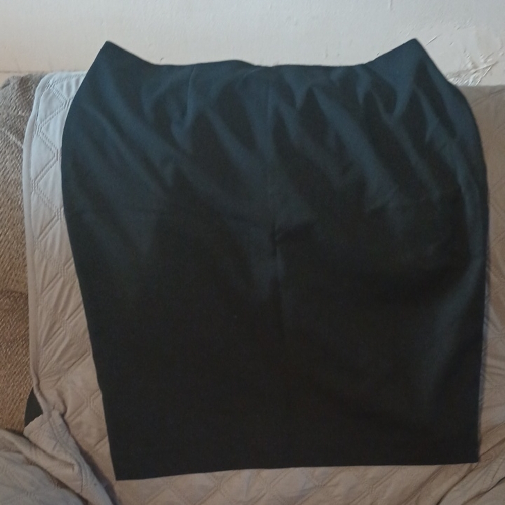 Merona Classic Black Pencil Skirt